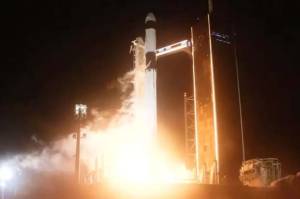 4 Astronot Crew-3 NASA Sukses Meluncur ke Stasiun Luar Angkasa Internasional