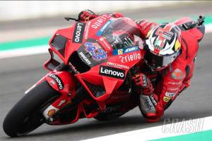 Hasil Latihan Bebas 2 MotoGP Valencia 2021: Jack Miller Tercepat, Quartararo Kecelakaan