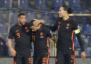 Virgil van Dijk Meradang gara-gara Belanda Belum Kantongi Tiket ke Piala Dunia 2022