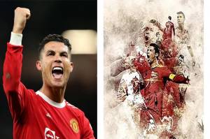 Intip 5 Rekor Cristiano Ronaldo, Mr Gol Abad Ke-21