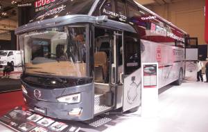 Bus Aluminium Buatan Hino dan Tentrem, Wujud Nyata Transportasi Hijau