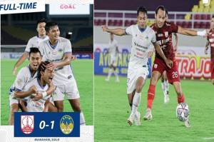Hasil Liga 2 2021-2022: PSIM Yogyakarta Kalahkan Persis Solo di Derby Mataram