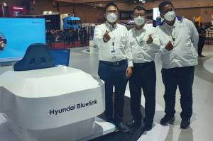 Hyundai Perkenalkan Aplikasi Blue Link di GIIAS 2021, Apa Saja Kecanggihannya?