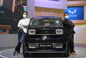 Akan Mengaspal di Indonesia, Wuling Bedah Platform Mobil Listrik GSEV