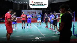 Jadwal Wakil Indonesia di Putaran Pertama Indonesia Master 2021, Selasa (16/11/2021)