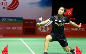 Hasil Indonesia Masters 2021: Gregoria Mariska Terhenti di Putaran Pertama