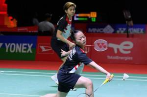 Hasil Indonesia Masters 2021: Fitriani/Yulia Yosephine Susanto Dibungkam Wakil Malaysia
