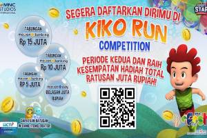 Rebut Hadiah Ratusan Juta Rupiah di “Kiko Run Competition” Periode Kedua, Daftar Segera di Sini!