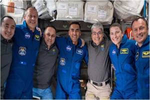 2 Hari Setelah Uji Coba Rudal Anti-Satelit, 7 Astronot ISS Kembali Beraktivitas Normal