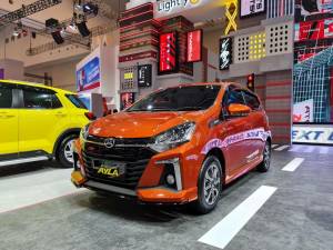 City Car Daihatsu Goda Pengujung Anak Muda di GIIAS 2021