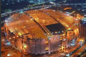 Pembangunan Jakarta International Stadium Lebih Cepat dari Perencanaan