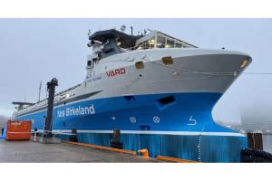 Kapal Listrik Otonom Pertama Pengangkut Kontainer Akan Berlayar di Norwegia