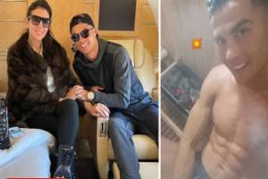 Idaman Wanita! Cristiano Ronaldo Mandi Sauna Pamer Tubuh Kekarnya
