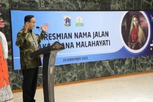 Anies Abadikan Laksamana Malahayati sebagai Nama Jalan, Penghargaan DKI untuk Aceh