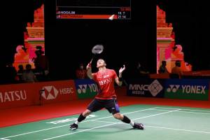 Jonatan Christie Merasa Aneh Bertanding tanpa Penonton di Indonesia Badminton Festival 2021