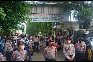 Jelang Sidang Dugaan Terorisme Munarman, Polisi Tingkatkan Pengamanan di PN Jaktim