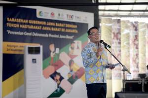 Asal Bukan untuk Karaoke Plus, Ridwan Kamil Izinkan Namanya Dicatut Jadi Brand