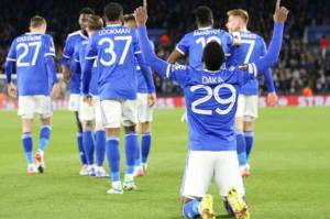Liga Europa 2021/2022: Leicester City 3 Kali Bolongi Gawang Legia di Babak Pertama