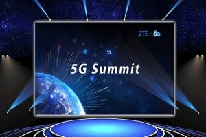 ZTE Membuka Jalan Menuju Ekosistem Digital dalam 5G Summit 2021