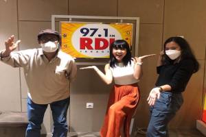 Hadir di 97.1 FM RDI Jakarta, Cita Citata: Jangan Mengotak-kotakkan Genre Musik!
