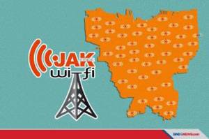 Asyik, Ada 463 Titik WiFi Gratis di Jakarta Barat