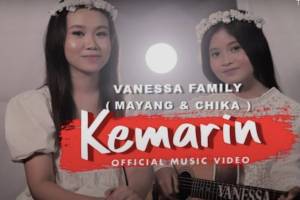 Adik Vanessa Angel Cuek Dituding Aji Mumpung Cover Lagu Seventeen