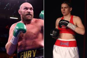 Tyson Fury vs Savannah Marshall: Geger Tinju Lintas Gender!