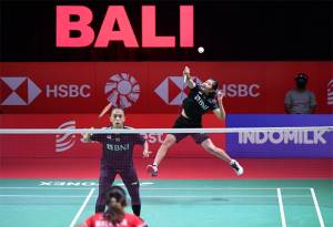 Hasil Indonesia Open 2021: Febriana/Amalia Tersingkir di Tangan Wakil Jepang