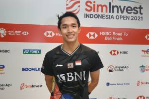 Gagal ke Final Indonesia Open 2021, Jonatan Christie: Saya Sudah Melakukan Semuanya
