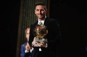 Lionel Messi Raih Ballon dOr 2021, Rekor 7 Kali La Pulga