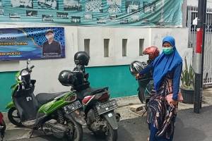 Kurang 2 Menit Bandit Gasak Motor di Depan Pesantren Tombo Ati Tanjung Priok