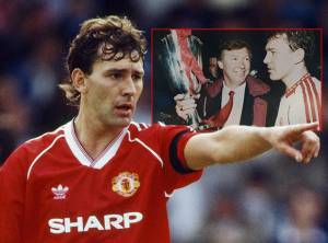 Bryan Robson, Kapten Terlama di Manchester United Pusaka Sir Alex Ferguson