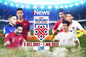 Jangan Lewatkan! Turnamen Sepak Bola ASEAN, Piala AFF 2020 Segera 3 Hari Lagi, LIVE di iNews