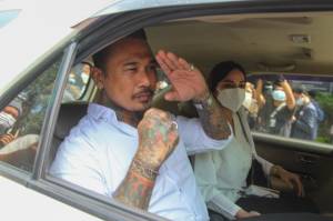 Jerinx SID Ditahan Seusai Jalani Pemeriksaan di Kejari Jakarta Pusat