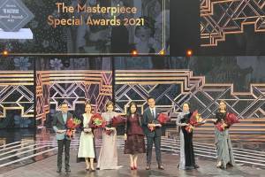 The Masterpiece & IFF 2021, Dukungan Nyata MNC Media pada Dunia Fashion Tanah Air