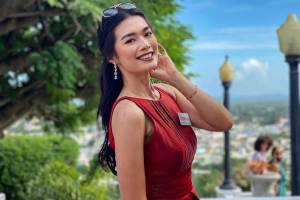Potret Keakraban Miss Indonesia 2020 dengan Miss Kenya di Karantina Miss World 2021