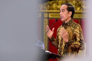 Senang Penerimaan Tumbuh, Jokowi: Begitu Dengar Omicron, Ya Tahan Napas Sedikit