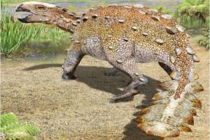 Spesies Baru Dinosaurus Berekor Pisau, Punya 7 Bilah Tajam untuk Melindungi Diri