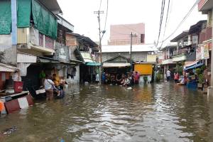 BPBD DKI: Banjir Rob Rendam 24 RT di Pesisir Utara