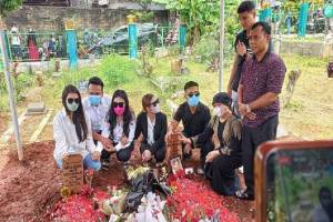Makam Vanessa Angel Bakal Dipindah, Puput Sudrajat: Setelah Acara 40 Hari
