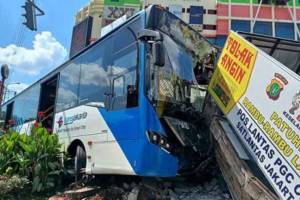 Sering Kecelakaan, Manajemen Transjakarta Hentikan Sementara Operasional 229 Bus