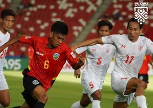 Hasil Piala AFF 2020: Kalahkan Timor-Leste, Myanmar Raih Kemenangan Perdana