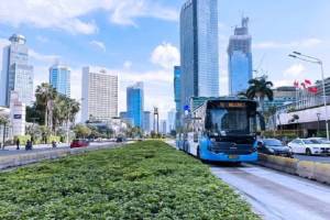 Cegah Kecelakaan, Transjakarta dan 6 Mitra Operator Bus Samakan SOP