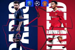 Drawing 16 Besar Liga Champions 2021/2022: Atmosfer Beda Rivalitas Lionel Messi vs Ronaldo