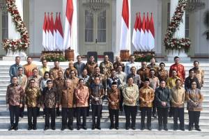 Deretan Menteri di Kabinet Jokowi yang Kuliah di Amerika