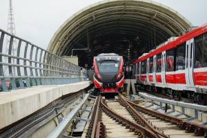 Tahun Depan LRT Jabodebek Siap Beroperasi tanpa Masinis