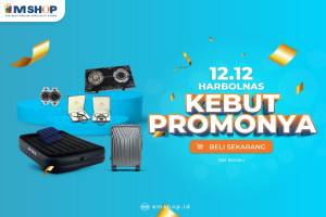 Sambut Libur Akhir Tahun dengan Belanja Online Pakai Promo Harbolnas dari eMSHOP