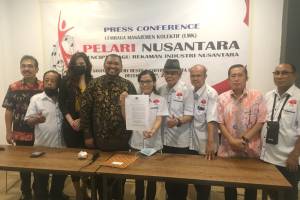 Pelari Nusantara Bertekad Perjuangkan Hak Ekonomi Para Pencipta Lagu