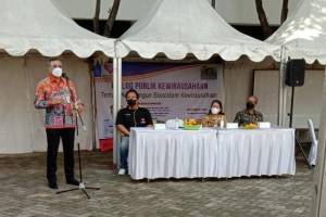 Wali Kota Jakpus Apresiasi Dialog Publik Rekan Indonesia Soal Kewirausahaan