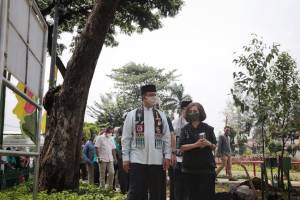 Resmikan Taman Biotrans, Anies Baswedan Ingin Wujudkan Jakarta Kota Ramah Lingkungan